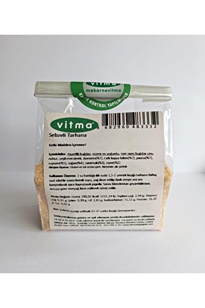 Vitma Sebzeli Tarhana 200gr