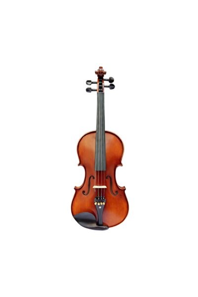 Luthiero Kurulumu Yapılmış Üst Kalite 4/4 Tam Boy Keman - Masif Ağaç Abanoz K...