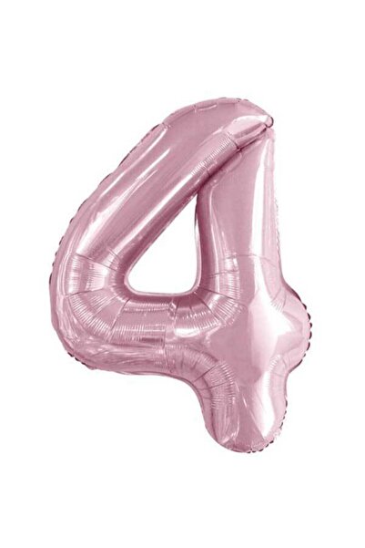 parti sürprizi بالون بيبي بينك 4 أرقام فويل 100 سم