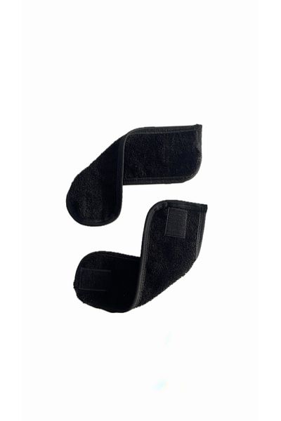 HIZSOY TEKSTİL 100% Cotton Velcro Banded Towel Wrist Band Athlete Wrist Band Buckle Wrist Band Face Washing Band