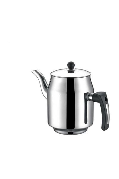 Kahramanlar No:3 Coffee Pot Stainless Steel 2.30 lt Teapot