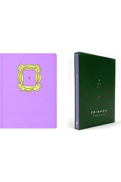 Mabbels Friends Haftalık Planlayıcı + Koleksiyon Defteri 2'li