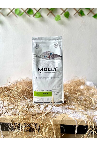 Molly Sterilised Somonlu Kısırlaştırılmış Kedi Maması 2 kg