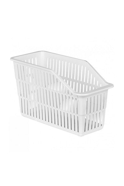 bimbambom Refrigerator Organize Shelf, White Fridge Organizer
