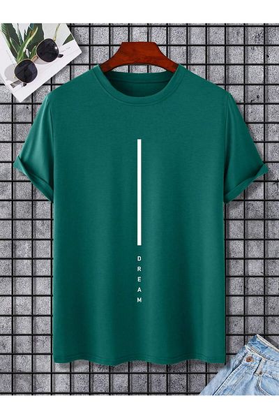 DAXİS Sportwear Company Tricou oversize cu decolteu tripu cu imprimeu UNISEX DAXİS Sportwear Company
