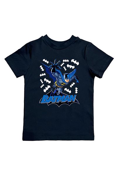 Batman Children's Summer T-Shirt - Printed, Cotton Combed