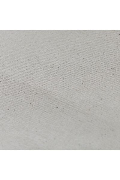 Pakteks 1 Meter Hambez - 100% Cotton American Cloth Hambez Fabric, Punch Fabric Natural Beige - Width 220 Cm.