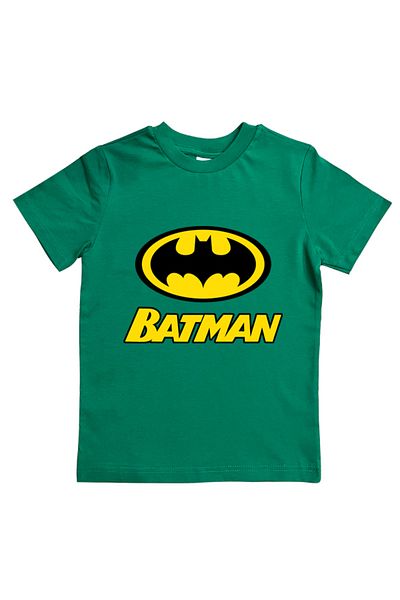 Batman Καλοκαιρινό Παιδικό T-Shirt - Βαμβακερό χτενισμένο με στάμπα