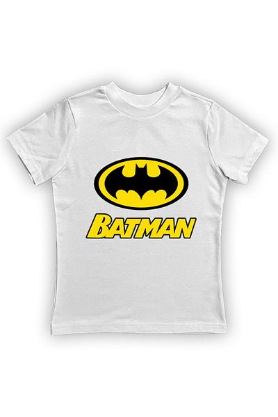 Batman Dětské letní tričko - potištěné, česaná bavlna