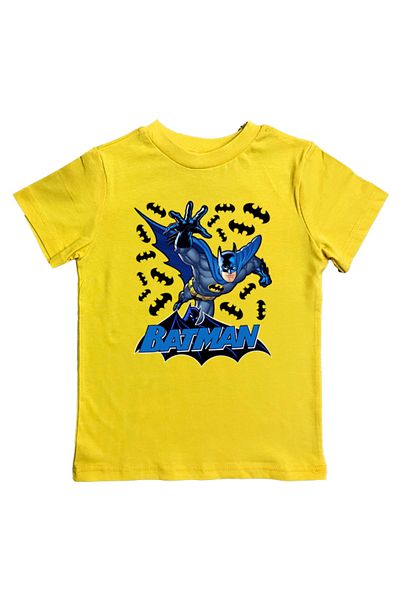 Batman Tricou pentru copii de vară - imprimat, bumbac pieptănat
