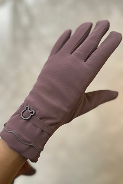 novon Mickey Locked Water-proof Waterproof Gloves with Fur Inside