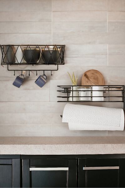 boz concept home Ράφι κουζίνας Πολυτελές θήκη για μπαχαρικά Χάρτινη θήκη για πετσέτες Καλάθι Καλάθι Διακοσμητικό Organizer Καλάθι Θήκη για χαρτοπετσέτες