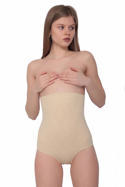 King Bee Pack of 2 Seamless Thinning Recovery Slip Women's Corset Suitable for Postpartum Use