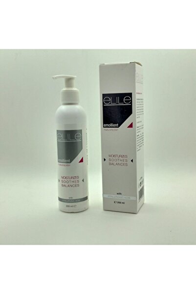 Elile Emollient Moisturizing Lotion - Hyaluronik Asit Ile Güçlendirilmiş Nemlendirici Losyon /200 Ml