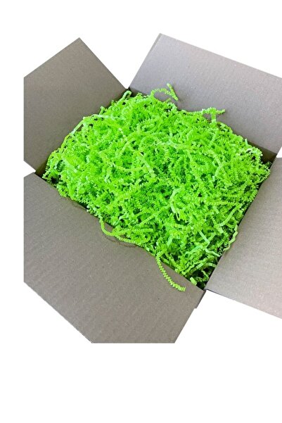 Kolicim Zikzak Kırpıntı Kağıt - Kırpık Kağıt - Neon - 1 Kg.