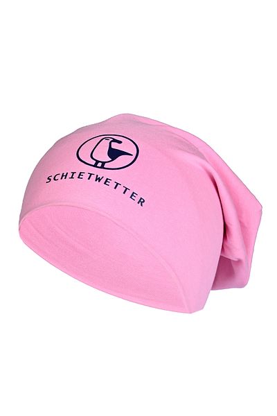 SCHIETWETTER Beanie mit Print Möwe stretch, warm, weich