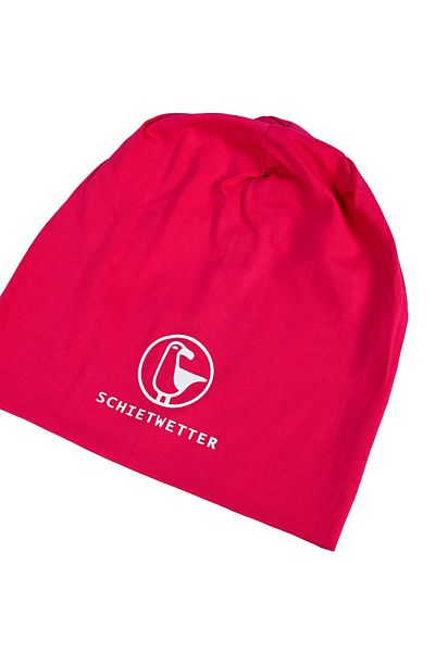SCHIETWETTER Beanie mit Print Möwe stretch, warm, weich