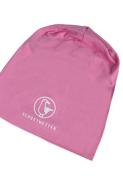 SCHIETWETTER Beanie mit Print Möwe stretch, warm, weich