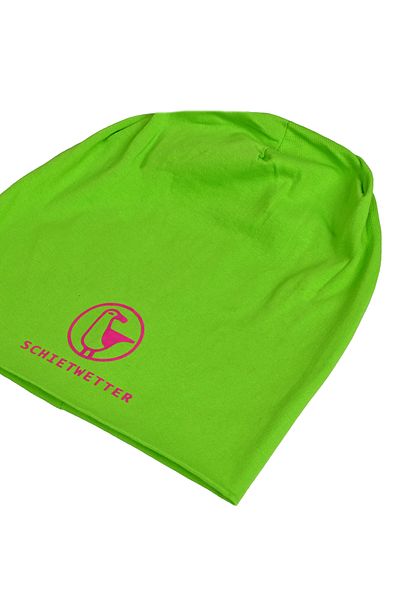 SCHIETWETTER Beanie mit Print Möwe stretch, warm, weich