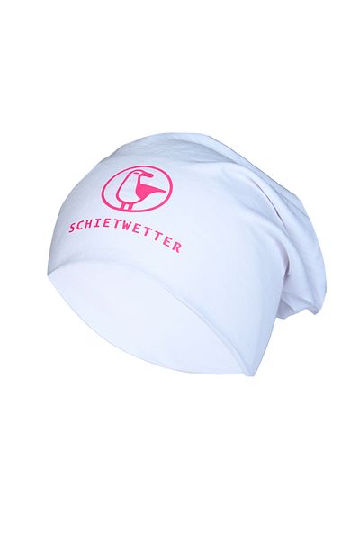 SCHIETWETTER Beanie mit Print Möwe stretch, warm, weich