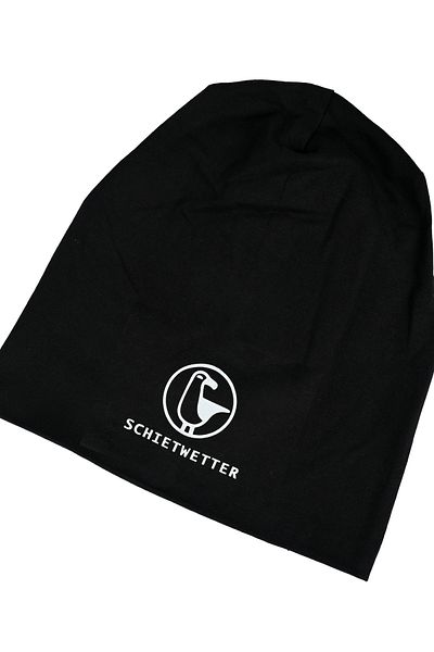 SCHIETWETTER Beanie mit Print Möwe stretch, warm, weich