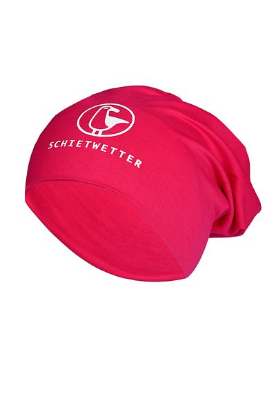 SCHIETWETTER Beanie mit Print Möwe stretch, warm, weich