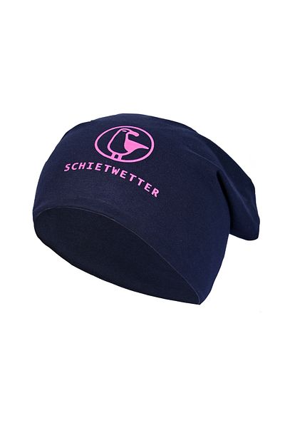 SCHIETWETTER Beanie mit Print Möwe stretch, warm, weich