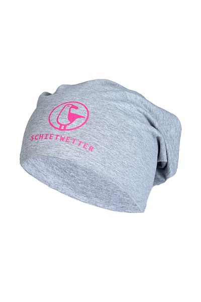 SCHIETWETTER Beanie mit Print Möwe stretch, warm, weich
