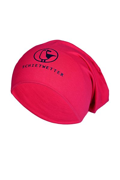 SCHIETWETTER Beanie mit Print Möwe stretch, warm, weich