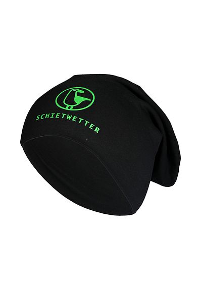 SCHIETWETTER Beanie mit Print Möwe stretch, warm, weich