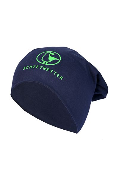SCHIETWETTER Beanie mit Print Möwe stretch, warm, weich