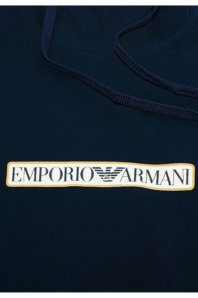Emporio Armani Kapşonlu Kapuzensweatshirt