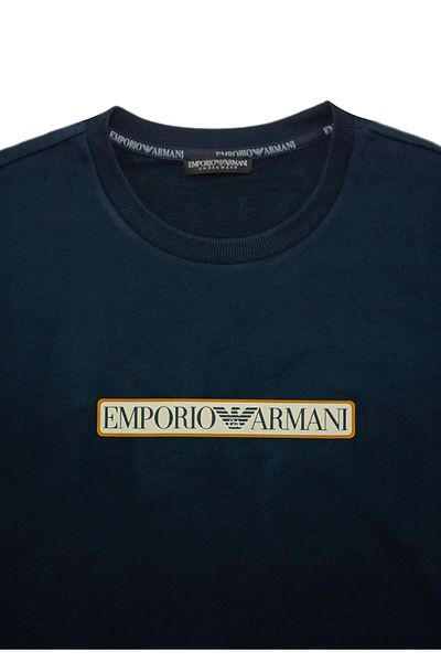 Emporio Armani Sweatshirt Pullover ohne Kapuze