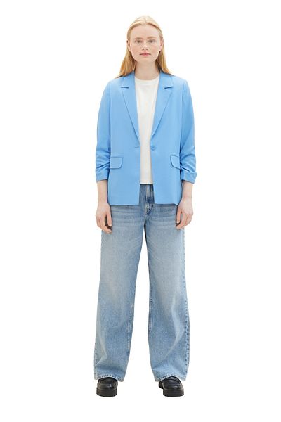 Tom Tailor Denim синьо-блакитний піджак для дорослих