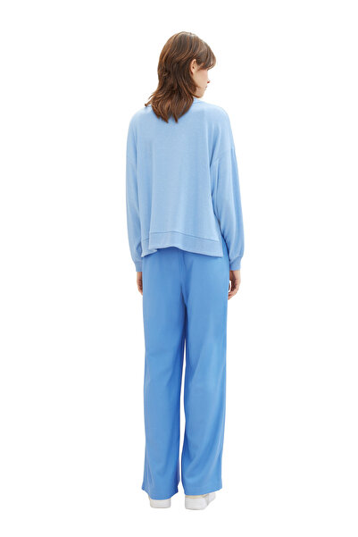 Tom Tailor Denim sicilian blue Trousers For Adult