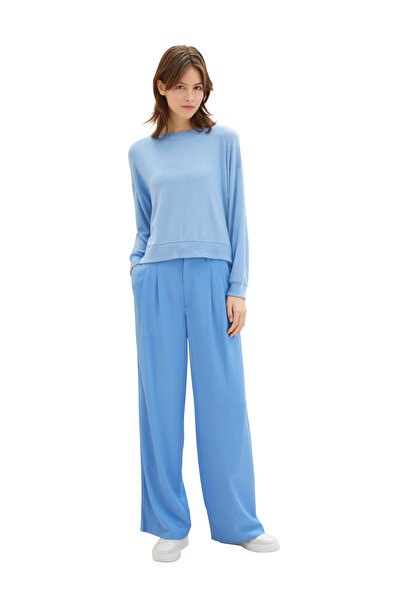 Tom Tailor Denim sicilian blue Trousers For Adult