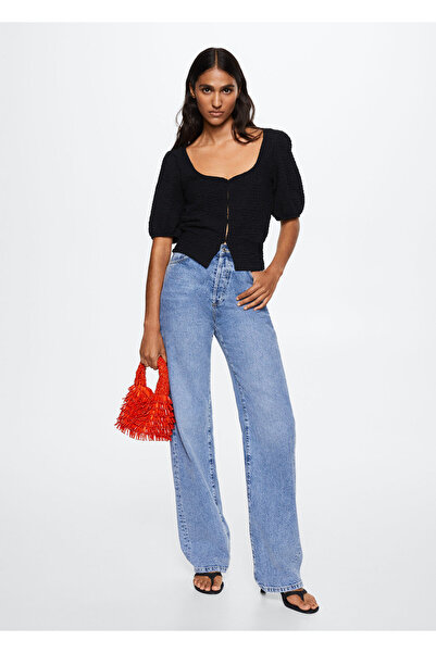 MANGO Woman Siyah Kadın Büstiyer  37051270