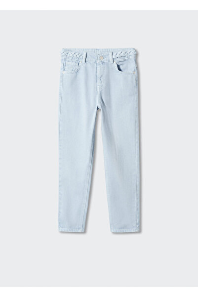 MANGO Kids Gök mavisi Kız Çocuk Pantolon  47022501