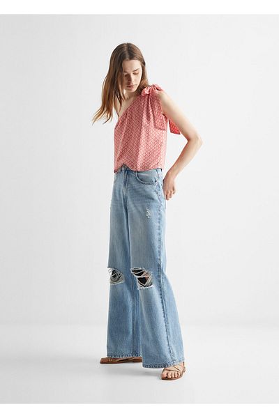 MANGO Kids Mädchen-Bustier in Fuchsia 47078256