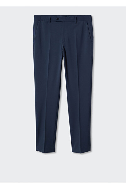 MANGO Man Lacivert Erkek Pantolon 47040810