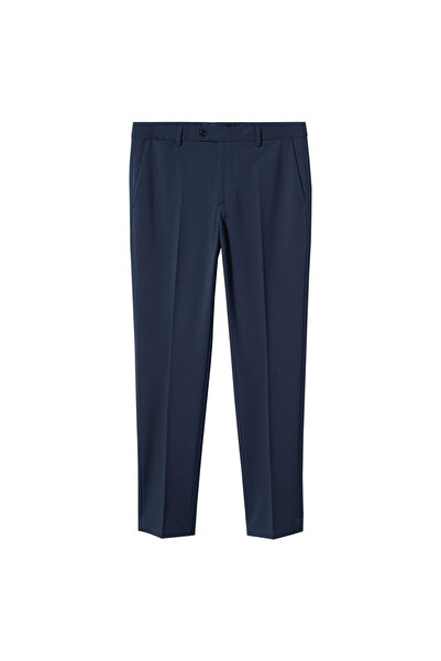 MANGO Man Lacivert Erkek Pantolon 47040810