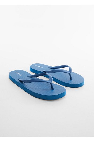 MANGO Kids Papuci de baie albastru47017825