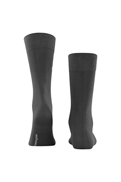 Burlington Herren Socken - DUBLIN, Kurzstrumpf, Logo, One Size, einfarbig