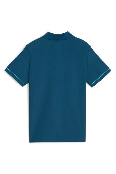 Puma Herren Poloshirt - MAPF1 Mercedes Polo, Knopfleiste, Logo, einfarbig