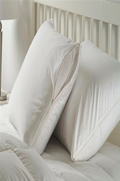 Altın Karma 10 штук білих чохлів для внутрішніх подушок на блискавці 45x65 см