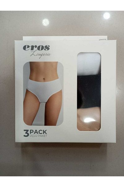Eros High Waist Women's Slip Mass Free Set of 3 - Syh Byz Ten
