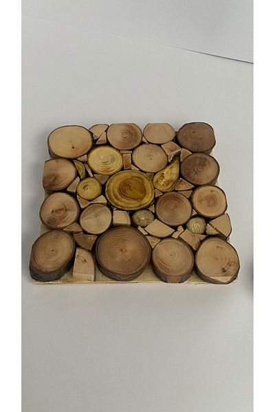 Çilek Wooden Nipple with Wooden Pieces