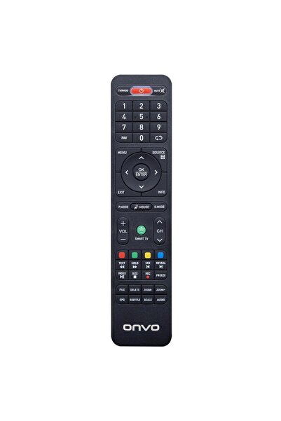 ONVO Saba Nordmende Morio Smart Tv Tuşlu (ORJİNAL) Kumanda