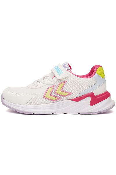 hummel Hummel Hml Candel Jr. Pantofi sport pentru copii - 900419 -9007, ALB/ROZ