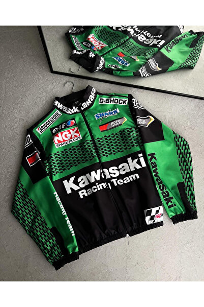 Richarlison Oversize Parachute Fabric Digital Print Zippered Raincoat & Windb...